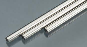 K-S 7/16 Stainless Steel Tube 36 inch Hobby and Craft Metal Tubing #9621
