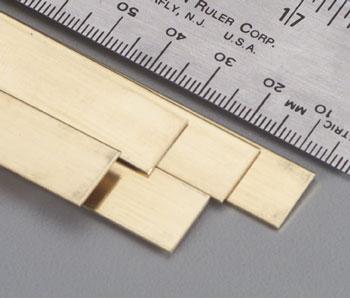 K-S .032 X1/2 X36 BRASS STRIP