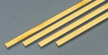 K-S .064 X1/4 X36 BRASS STRIP