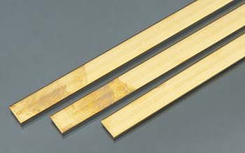 K-S .093 X1/4 X36 BRASS STRIP #9736