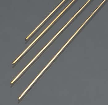 6mm Brass K and S Tubing 300mm long 