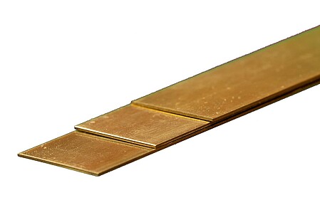 K & S Metal Strips (Brass)