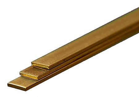 Brass strip