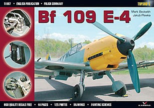 Kagero Topshots- Bf109E4