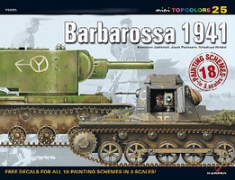 Mini Topcolors- Barbarossa 1941