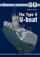 Kagero Super Drawings 3D- Type II U-Boat Kagero Super Drawings 3D- Type II U-Boat