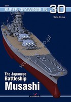 Super Drawings 3D- Japanese Battleship Musashi