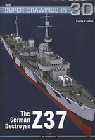 Super Drawings 3D- German Destroyer Z37