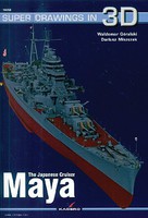 Super Drawings 3D- Japanese Cruiser Maya