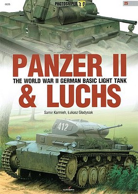 Kagero Photosniper 3D- Panzer II The World War II German Basic Light