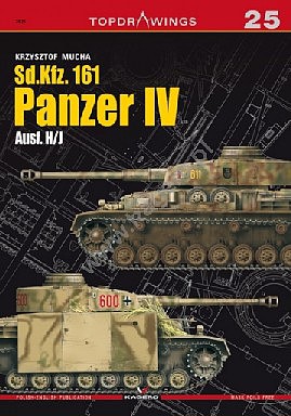 Kagero Topdrawings- SdKfz 161 Panzer IV Ausf H/J