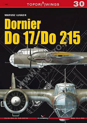 Kagero Topdrawings- Dornier Do17/Do215