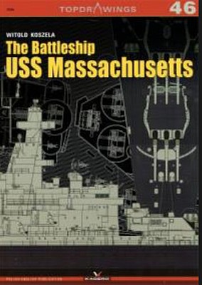 Kagero Topdrawings- Battleship USS Massachusetts