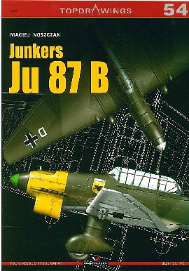 Kagero Topdrawings- Junkers Ju87B