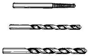 Kadee Tap & drill set 00-90