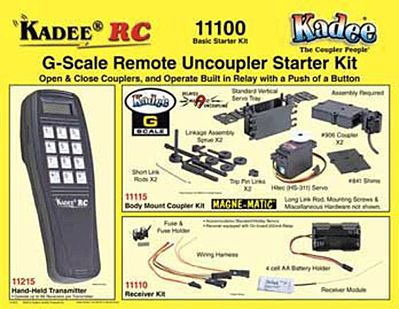 Kadee Basic Starter Kit - G-Scale