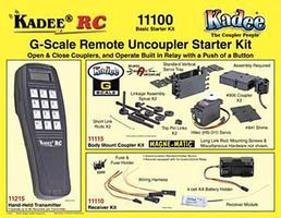 Kadee Basic Starter Kit G-Scale