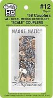Kadee #58 Scale Metal Magne-Matic w/o Draft Box (40) HO Scale Model Train Coupler #12 Kadee #58 Scale Metal Magne-Matic w/o Draft Box (40) HO Scale Model Train Coupler #12
