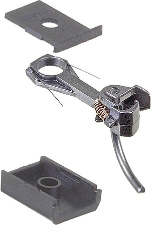 Kadee Standard Head All-Metal Whisker(R) Coupler (2 pair) HO Scale Model Train Coupler #141