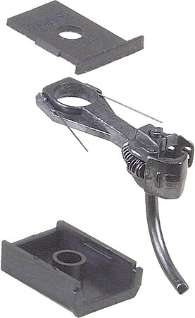 Kadee Self-Centering Knuckle Couplers Kit (Long 25/64) HO Scale Model Train Coupler #149