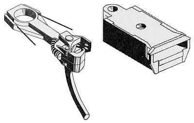 G Scale AAR Type E Knuckle Couplers w/Draft Gear Box 1 Pair Kadee #907 Cente 
