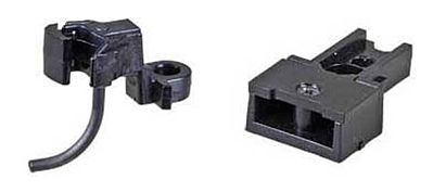 Kadee Couplers - For LGB Cars 30410, 3530, and 40430 through 40470 G Scale Model Train Coupler #1798