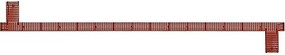 Kadee 50' Apex Running Board - Oxide Red