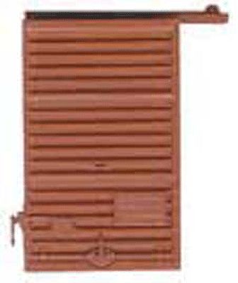 Kadee Replacement Doors w/Low Tackboard HO Scale Miscellaneous Train Part #2203
