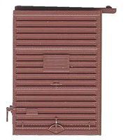 Kadee 7' Youngstown Box Car Door with High Tack Board Red Oxide HO Scale #2234 Kadee 7' Youngstown Box Car Door with High Tack Board Red Oxide HO Scale #2234