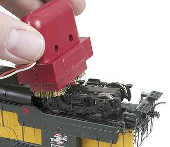 Kadee Speedi Driven Cleaner HO Scale Model Railroad Operating Accessory #236