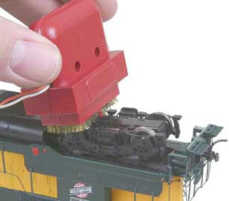 Kadee Speedi Driven Cleaner HO Scale Model Railroad Operating Accessory #236