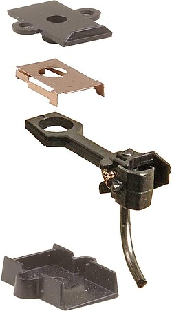 Kadee 20 Series Magne-Matic Long Centerset Shank 25/64 HO Scale Model Train Coupler #26