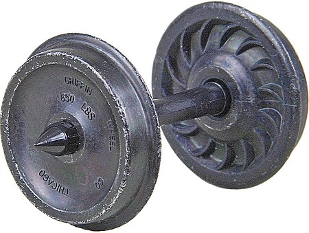 o scale train wheels