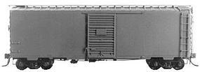 Kadee Pullman-Standard PS-1 40' Boxcar with 6' Door Undecorated (Dark Tuscan) HO Scale #4000