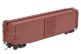 Kadee 50' Pullman-Standard PS-1 Boxcar with 9' Youngstown Door Undecorated HO Scale #4105 Kadee 50' Pullman-Standard PS-1 Boxcar with 9' Youngstown Door Undecorated HO Scale #4105