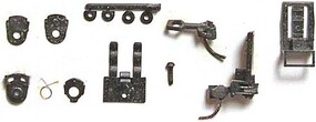 Kadee Coupler Conversiuon Kit Spectrum F7 A & B Units (4) HO Scale Model Train Coupler #452 Kadee Coupler Conversiuon Kit Spectrum F7 A & B Units (4) HO Scale Model Train Coupler #452