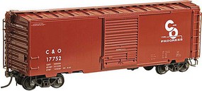 Kadee Box Car C&O 17752 Kadee Box Car C&O 17752