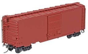 Kadee Undecorated 40' Boxcar Post 1954 Standard Couplers HO Scale Model Train Freight Car #5199 Kadee Undecorated 40' Boxcar Post 1954 Standard Couplers HO Scale Model Train Freight Car #5199