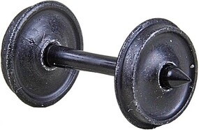 Kadee Code 88 RP25 Non-Magnetic Metal Passenger Car Wheelsets (36'')