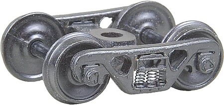 Kadee Self-Centering Trucks Roller Bearing w/36 Smooth Back Wheels HO Scale Model Train Truck #555