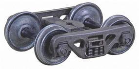 Kadee ACL Barber(R) S-2 70-Ton Roller Bearing 33''Smoothback Wheels HO Scale Model Train Truck #560