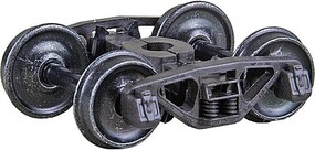 Kadee A.S.F. A-3 Ride-Control Truck with 33 Smooth Back Wheels