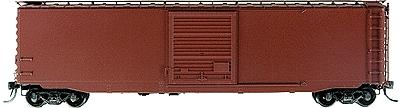 Kadee 50 PS-1 Boxcar with 9 Low Tack Doors Sharp Slope, No Lip Boxcar Red HO Scale #6000