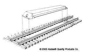 Kadee Magne-Matic(R) Uncoupler - Delayed HOn3 (2) HO Scale Model Train Coupler #709