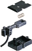 Kadee 2012 New Generation Metal Type E Coupler w/Draft Gear Box Kit With Plastic #817 Gear Box, Medium Overset Shank 2 Pair O-Scale Kadee 2012 New Generation Metal Type E Coupler w/Draft Gear Box Kit With Plastic #817 Gear Box, Medium Overset Shank 2 Pair O-Scale