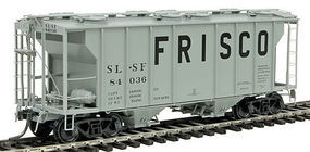Kadee PS-2 2-Bay Hopper St. Louis-San Francisco #84036 HO Scale Model Train Freight Car #8042 Kadee PS-2 2-Bay Hopper St. Louis-San Francisco #84036 HO Scale Model Train Freight Car #8042