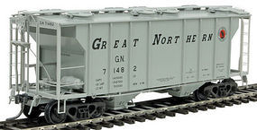 Kadee PS-2 2-Bay Covered Hopper Great Northern #71482 HO Scale Model Railroad #8043