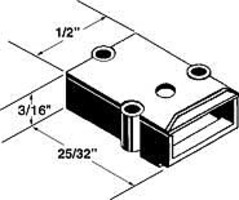 Kadee O Metal Gear Boxes 4pr