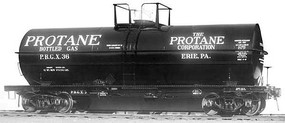Kadee HO 11,000 Gallon Insulated Tank, PBGX #36 Kadee HO 11,000 Gallon Insulated Tank, PBGX #36