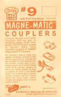 Kadee HO Coupler, 9/32'' Truck Mount (2pr)